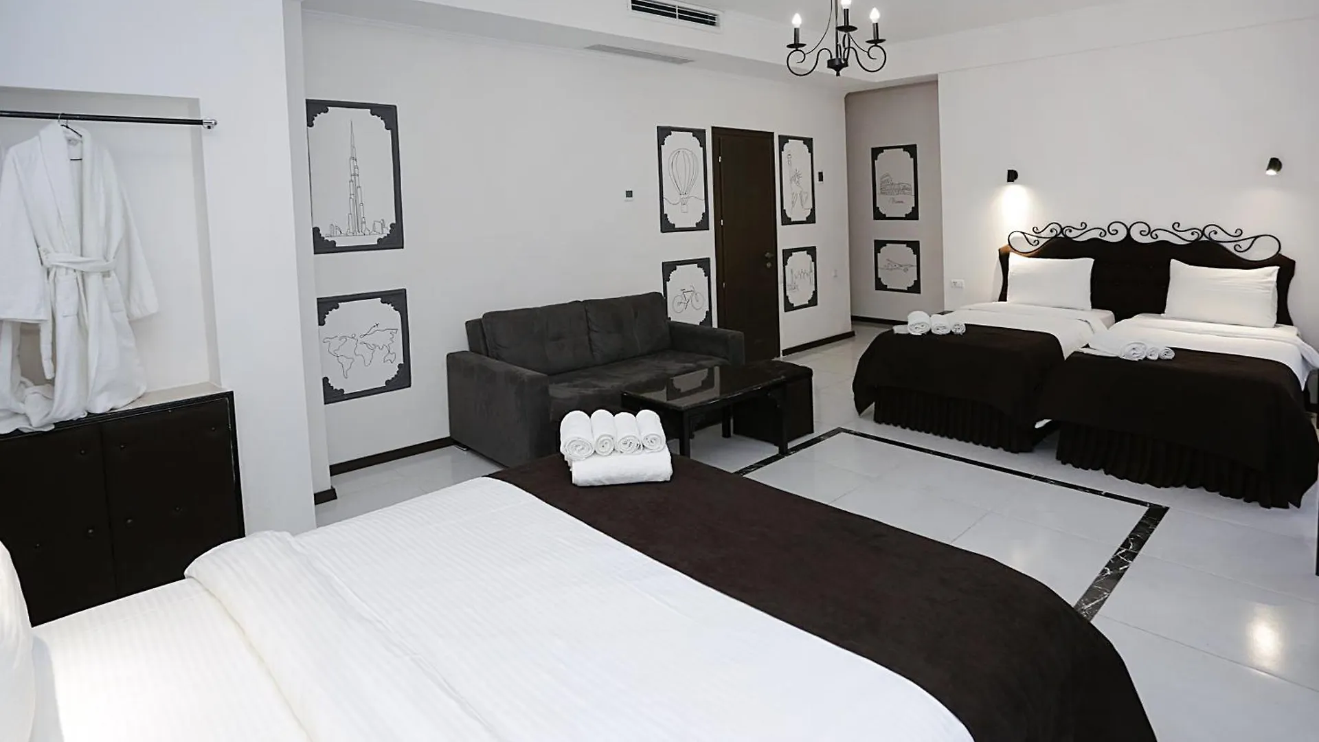 فندق The One Boutique تبليسي 4*,